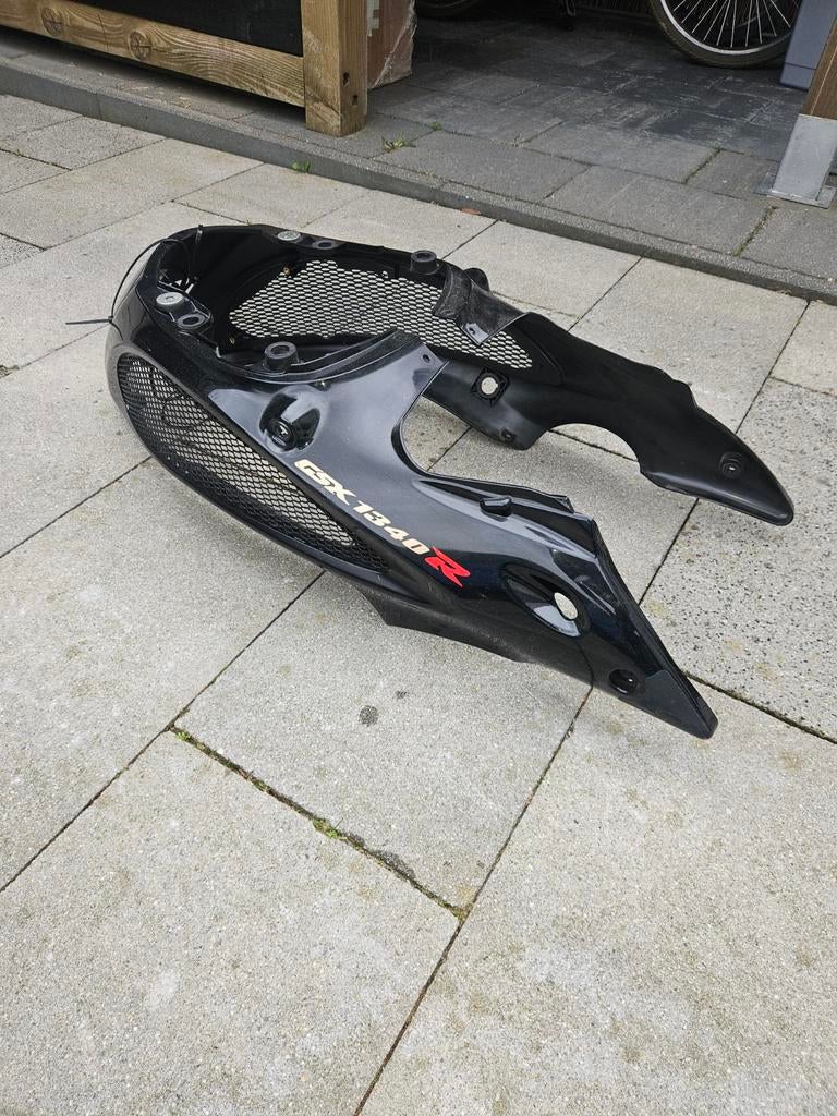 Suzuki GSX 1340 R Hayabusa Achterkuip Zwart, Motoren, Ophalen of Verzenden, Gebruikt