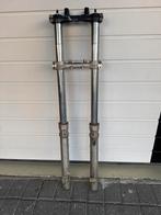 Gebruikte voorvork met kroonplaten Honda XR600, Ophalen, Gebruikt