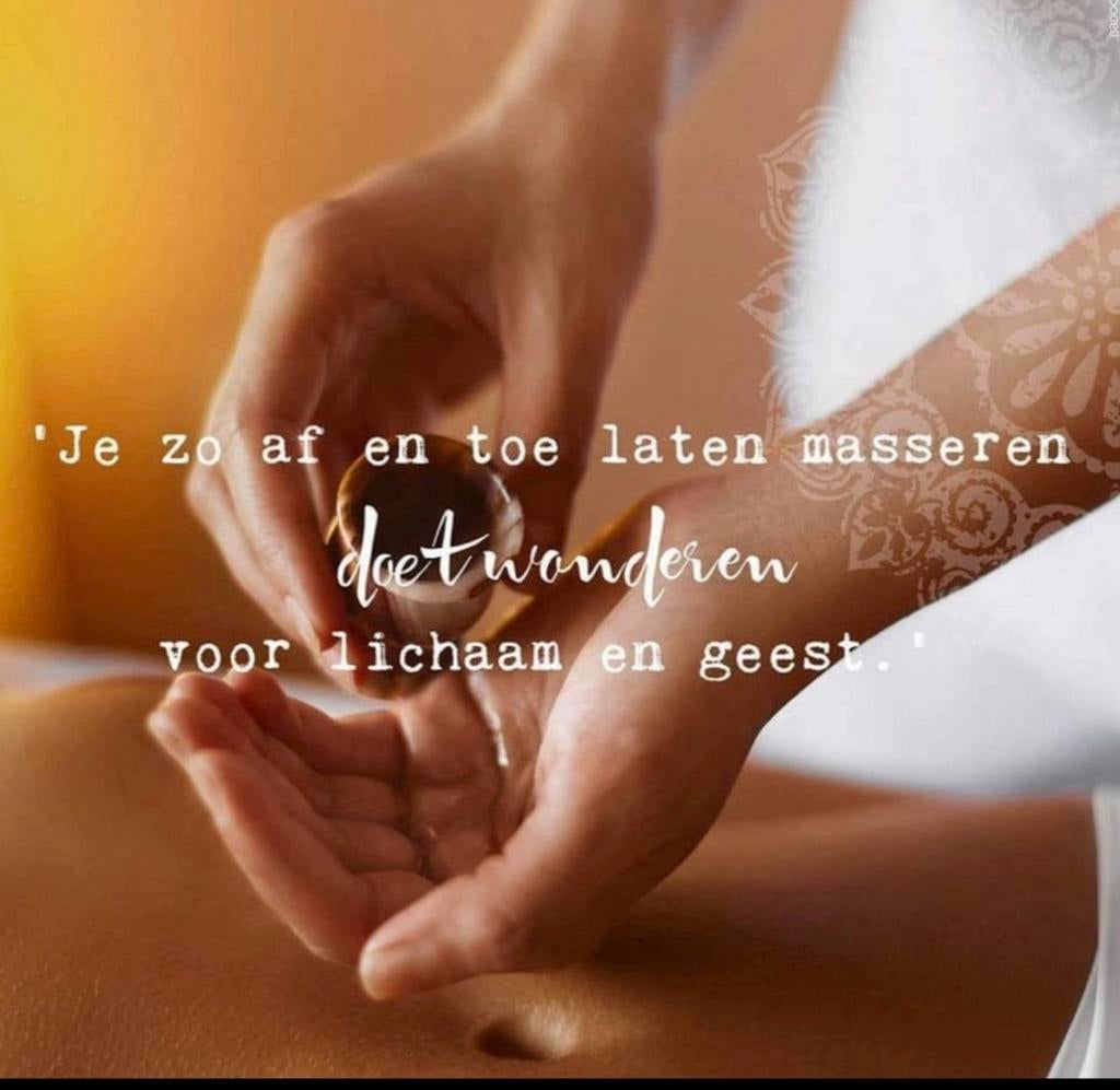 Thai massage sportmassage en ontspanningsmassageGediplomeerd, Overige vormen, Vanaf 1 jaar, MBO, Vakantiewerk