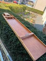 Sjoelbak Homas, Een of twee spelers, Ophalen, Gebruikt