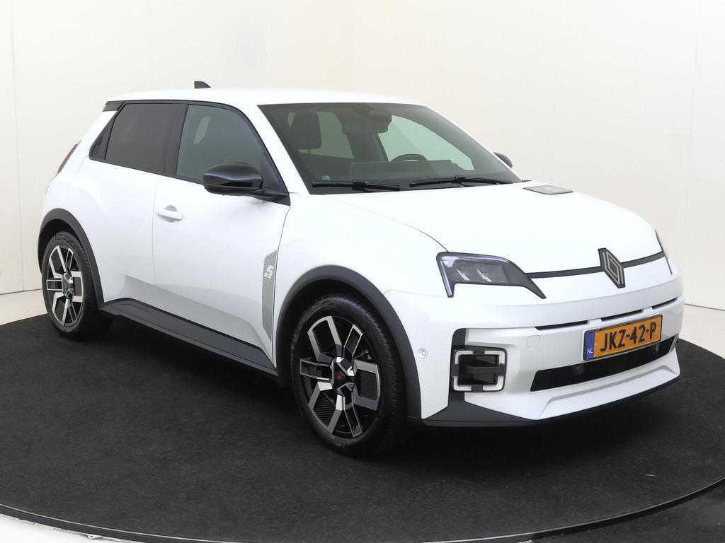 Renault 5 comfort range techno 52 kWh | Automaat | Verwarmba, Auto's, Stof, Gebruikt, Origineel Nederlands, 500 kg
