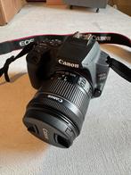 Canon EOS 250D Spiegelreflexcamera met EF-S 18-55mm lens, Spiegelreflex, Canon, Ophalen of Verzenden, Zo goed als nieuw