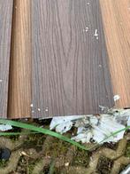 Composiet vlonderplanken 25 cm breed, houtnerf, 2 kleuren, Tuin en Terras, Terrasdelen en Vlonders, Ophalen, Nieuw, Composiet