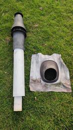 Rookgasafvoer dakdoorvoer CV 80/120, Ophalen, Gebruikt, Ventilator en Afzuiger