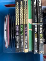 Reel-to-reel banden collectie – Maxell / TDK / BASF, Ophalen of Verzenden, Onderdeel, Met banden
