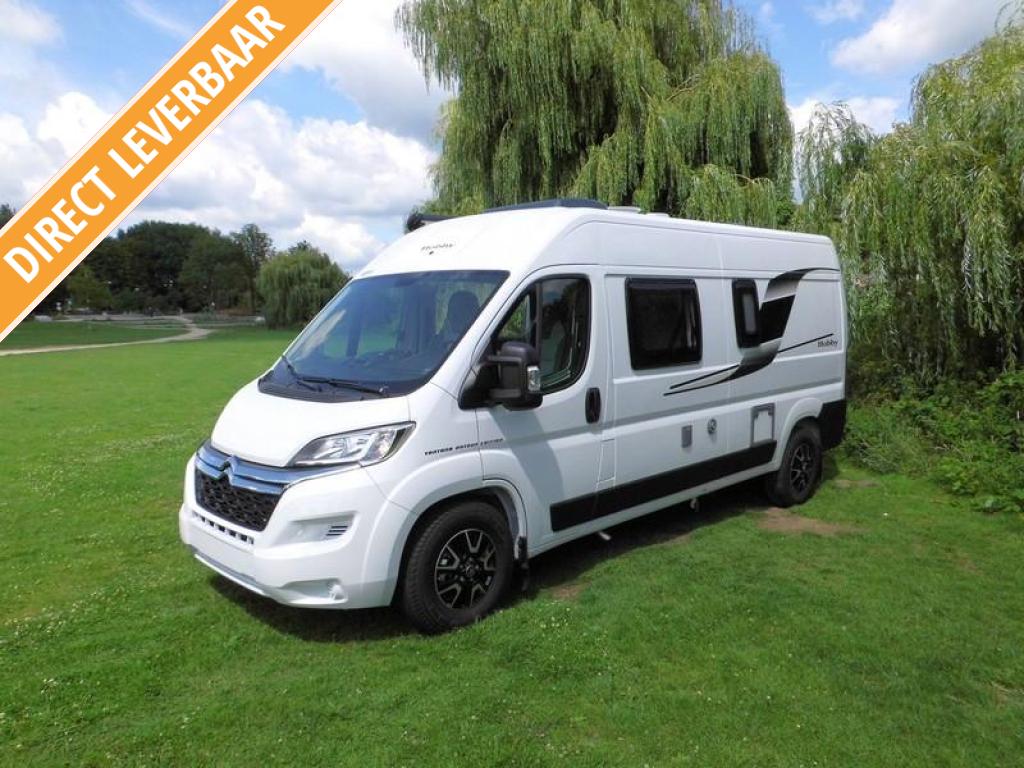 Hobby Vantana Ontour Edition 60 FT 13039,=KORTING *NEW *50KM, Chemisch toilet, Buscamper of Camperbus, Ringverwarming, Hobby