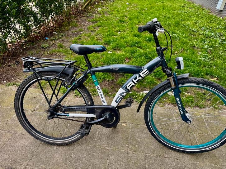 Batavus snake 26 inch, Fietsen en Brommers, Fietsen | Jongens, Zo goed als nieuw, 26 inch of meer, Handrem, Ophalen of Verzenden