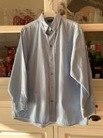 overhemd - B.A.G. - lichtblauw - maat 152 - ZGAN, Overhemd of Blouse, Ophalen of Verzenden, Zo goed als nieuw, B.A.G.
