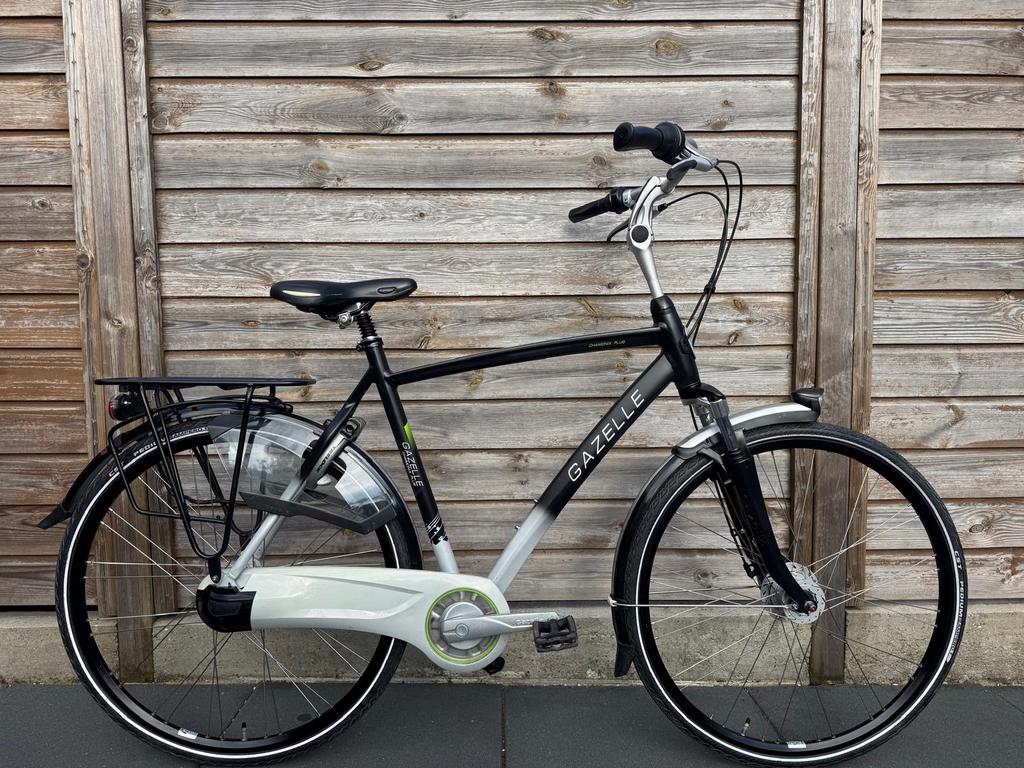 Nette heren Gazelle Chamonix Plus 57cm, Ophalen, Versnellingen, Zo goed als nieuw, 57 tot 61 cm