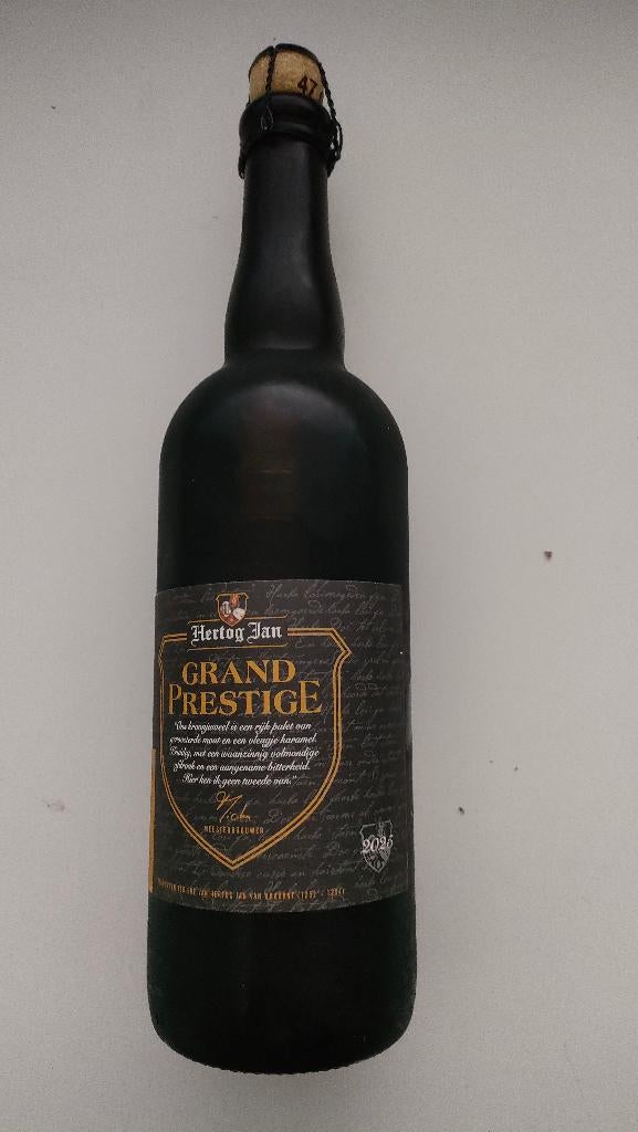 HERTOG JAN GRAND PRESTIGE 2025 (jfb-bier), Verzamelen, Biermerken, Ophalen of Verzenden, Nieuw, Flesje(s), Hertog Jan