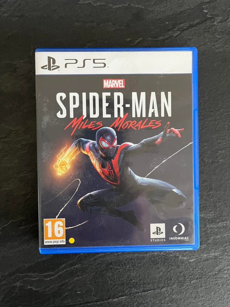 Spider Man Miles Morales, Spelcomputers en Games, Ophalen of Verzenden, Zo goed als nieuw