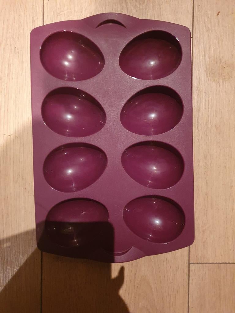 Sillicone tupperware bakvorm ei, Ophalen of Verzenden, Taarten, Bakvorm
