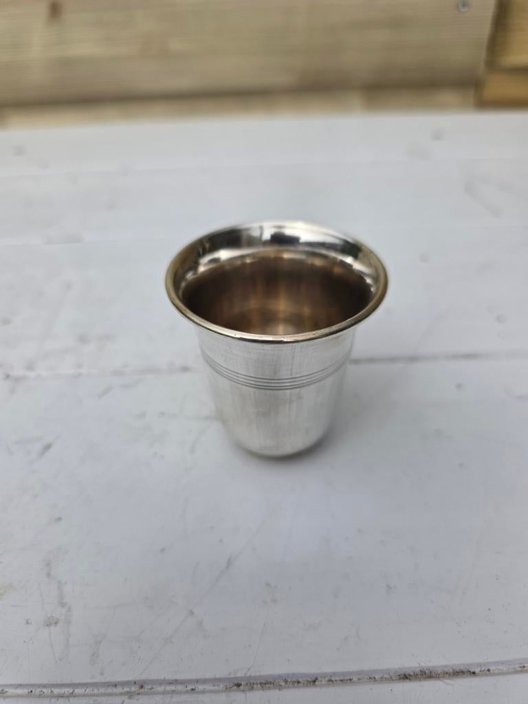 Zilveren Beker/Kelk, Antiek en Kunst, Antiek | Goud en Zilver, Ophalen of Verzenden