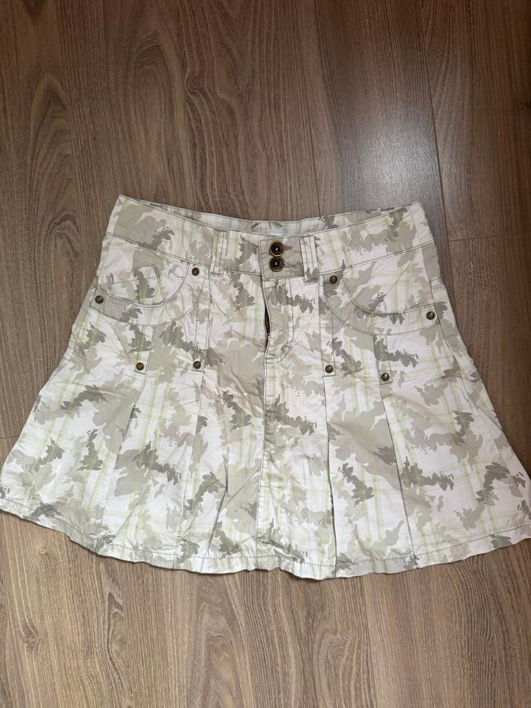 Leuke camouflage rokje, Overige kleuren, Ophalen of Verzenden, Zo goed als nieuw, Maat 36 (S)