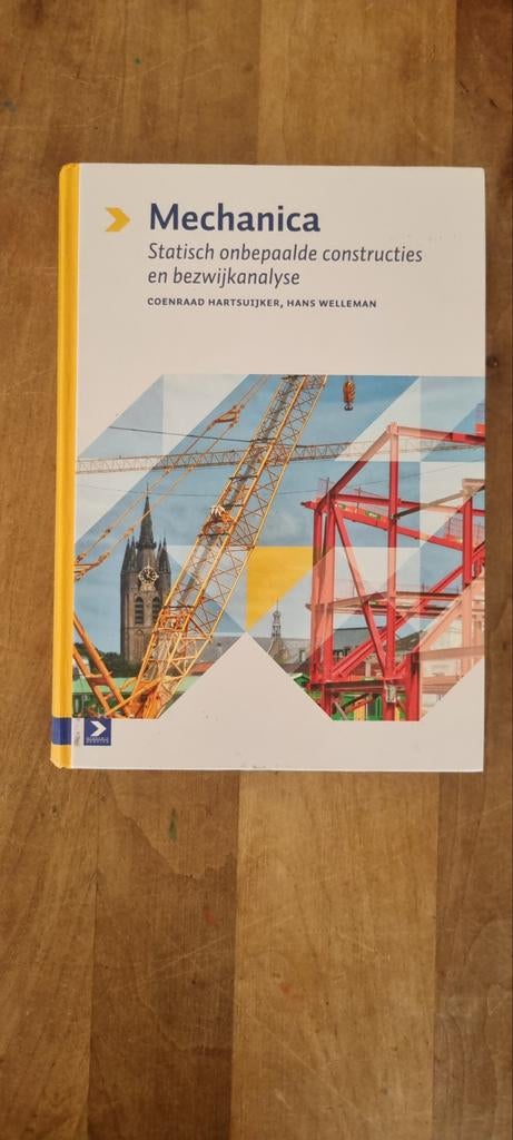 Coenraad Hartsuijker - Mechanica, Ophalen of Verzenden, Zo goed als nieuw, Coenraad Hartsuijker; Hans Welleman, Nederlands
