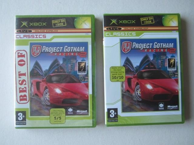 Project Gotham Racing Xbox, Spelcomputers en Games, Games | Xbox Original, Racen en Vliegen, Nieuw, Ophalen of Verzenden, 3 spelers of meer