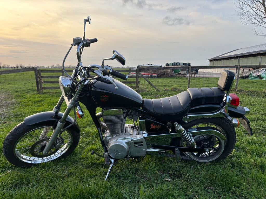 Suzuki LS650 Savage, Motoren, Motoren | Suzuki, Particulier, Chopper, 12 t/m 35 kW, 1 cilinder, Minimaal motorrijbewijs A2, Ophalen