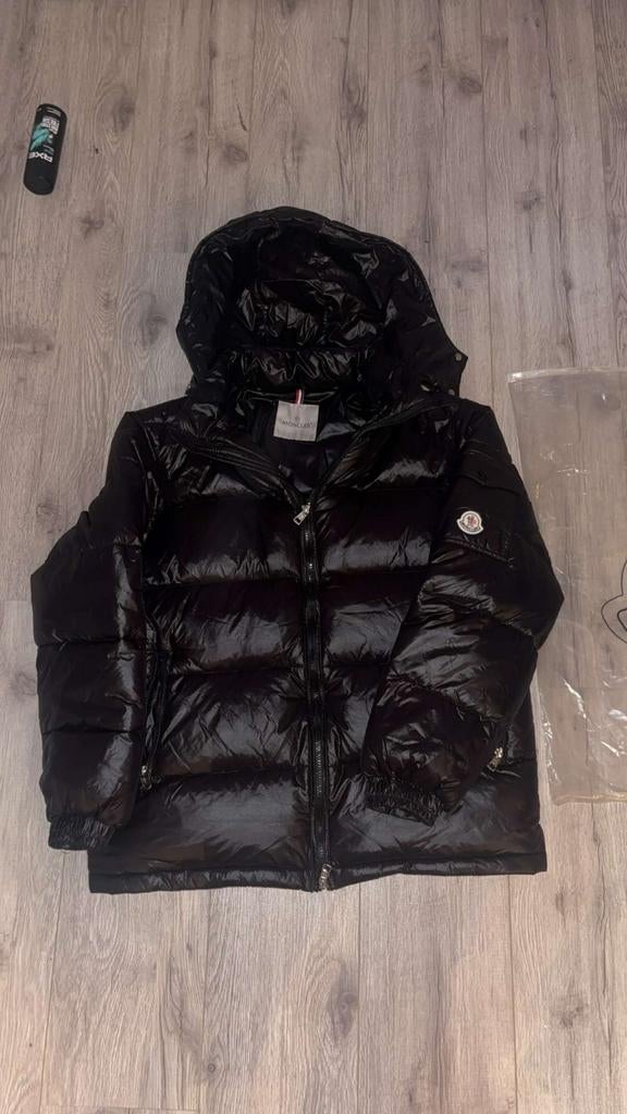 Moncler Maya Jas xl (nfc scan), Ophalen, Moncler, Zwart, Maat 56/58 (XL)