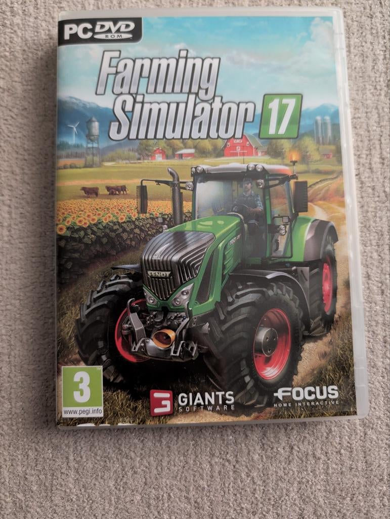 Farming Simulator 17 voor PC - Zo goed als nieuw, Online, Ophalen of Verzenden, Zo goed als nieuw, Simulatie