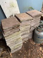 50 beton tegels 30 x 30, Tuin en Terras, Tegels en Klinkers, Ophalen, Gebruikt, 5 tot 10 m², Beton