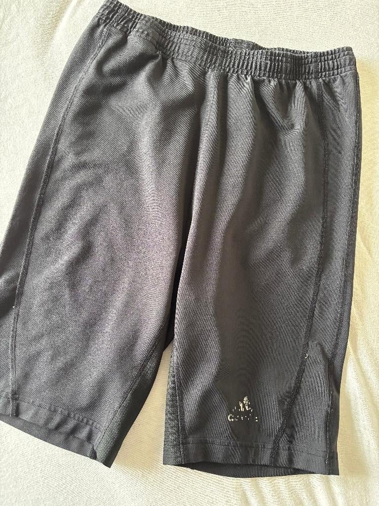 Sport short Adidas maat L, Kleding | Heren, Sportkleding, Maat 52/54 (L), Zwart, Ophalen of Verzenden, Adidas