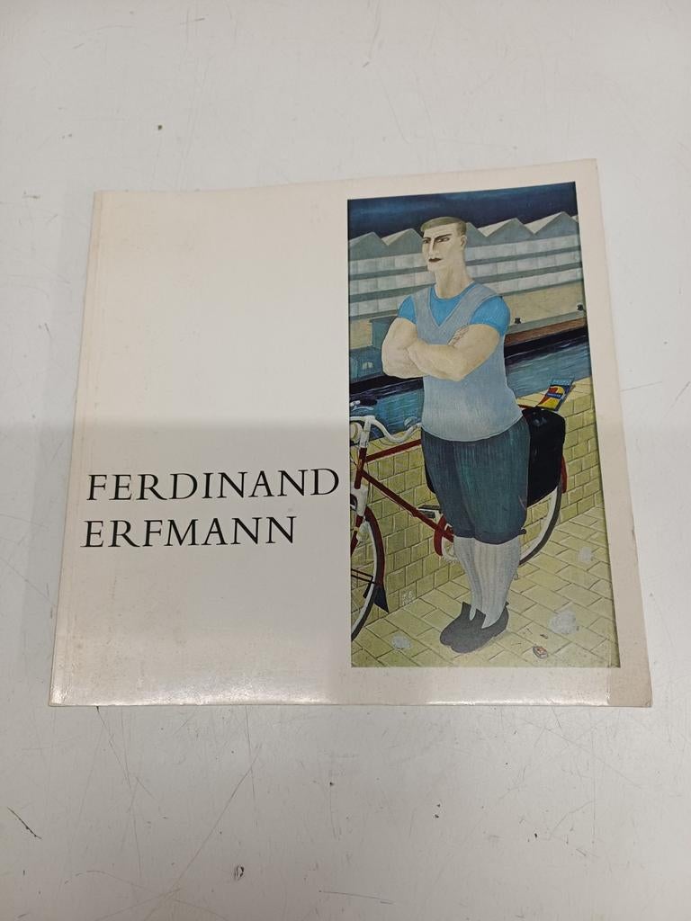 Kunstboek Ferdinand Erfmann - Engelstalig, 80 blz, Ophalen of Verzenden, Gelezen, Overige onderwerpen, Ferdinand Erfmann