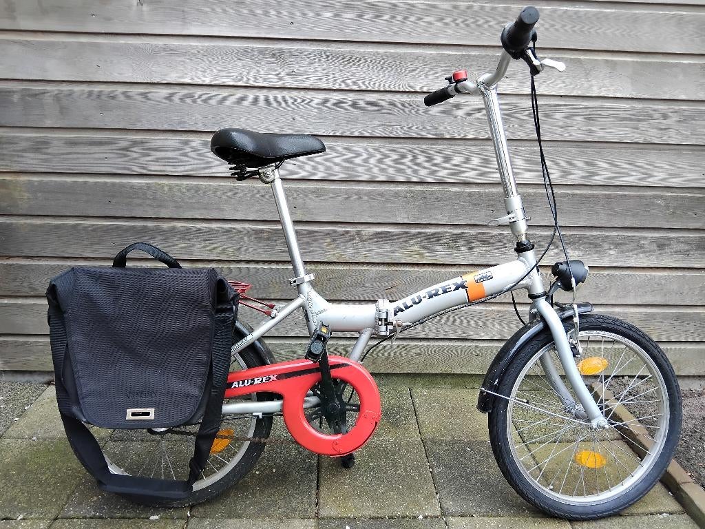 Vouwfiets  Alu Rex 3 versnellingen, Fietsen en Brommers, Fietsen | Vouwfietsen, Gebruikt, 16 tot 18 inch, Versnellingen, Ophalen