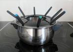 Fondue pan voor 8 personen, Ophalen of Verzenden, Zo goed als nieuw, Waxinelicht, Fondueset