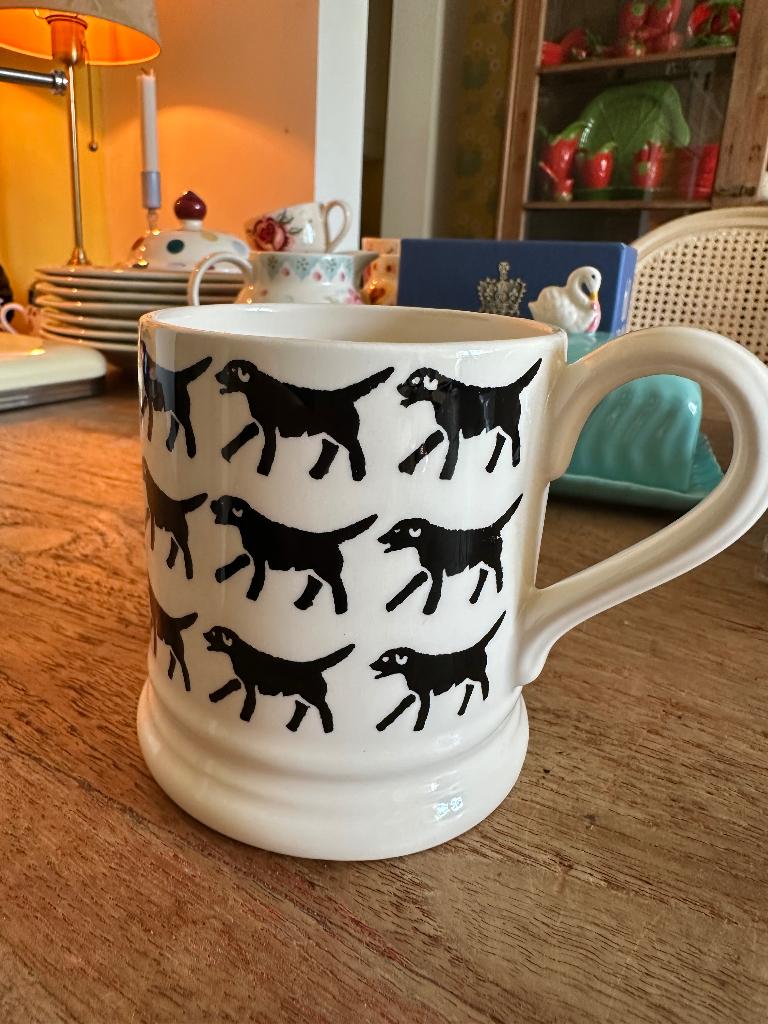 Emma Bridgewater 1/2 pint mug, Nieuw, Ophalen of Verzenden, Overige stijlen, Kop(pen) en/of Schotel(s)
