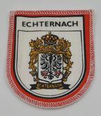 Vintage stoffen patch / badge Echternach (Luxemburg), Ophalen of Verzenden, Zo goed als nieuw, Overige typen