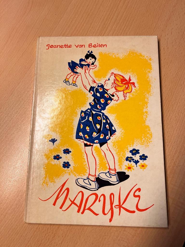 Marijke - Jeanette van Beilen, Ophalen of Verzenden, Gelezen, Jeanette Beilen, Non-fictie