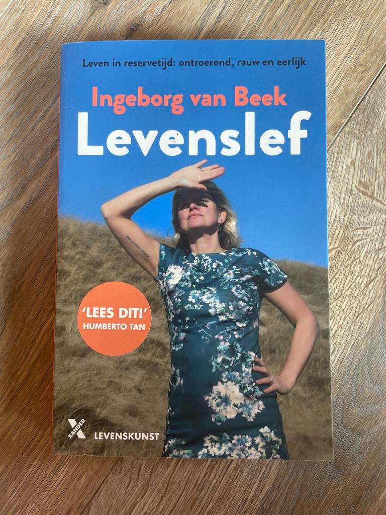 Levenslef - Ingeborg van Beek, Ophalen of Verzenden, Gelezen, Overige