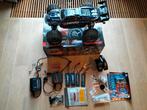 Traxxas E-Revo Brushless Edition RC Auto met Accu's en Lader, Elektro, Gebruikt, Auto offroad, Ophalen of Verzenden