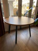 MOOS Yves Eettafel Ø 120 cm - Wild Oak, Ophalen, Overige materialen, Gebruikt, 100 tot 150 cm