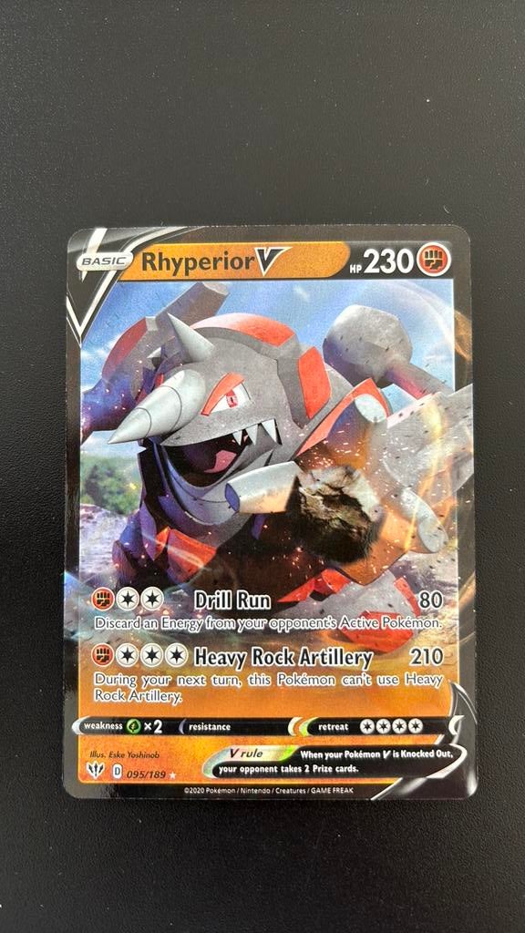 Rhyperior V 095/189, Ophalen of Verzenden, Nieuw