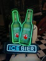 Dommelsch neon, Ophalen, Zo goed als nieuw, Reclamebord, Plaat of Schild, Overige merken