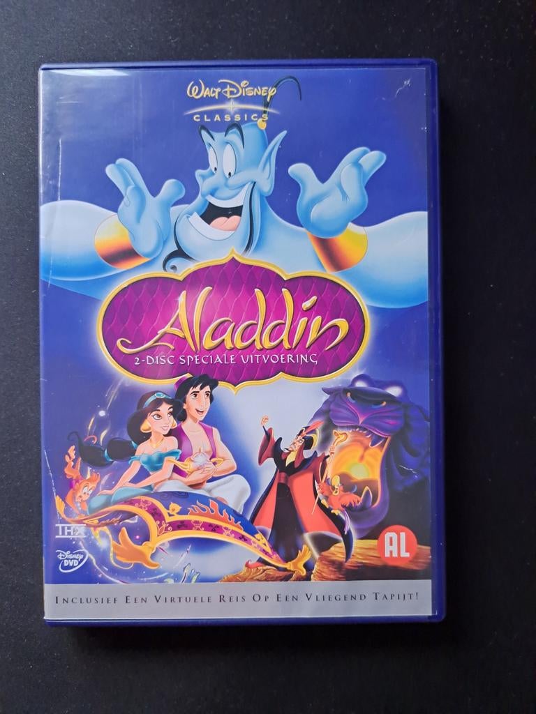 Aladdin - Walt Disney Classic (2-Disc Speciale Uitvoering), Avontuur, Gebruikt, Alle leeftijden, Boxset