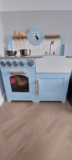 Tidlo speelgoedkeuken inclusief accessoires, Ophalen, Gebruikt