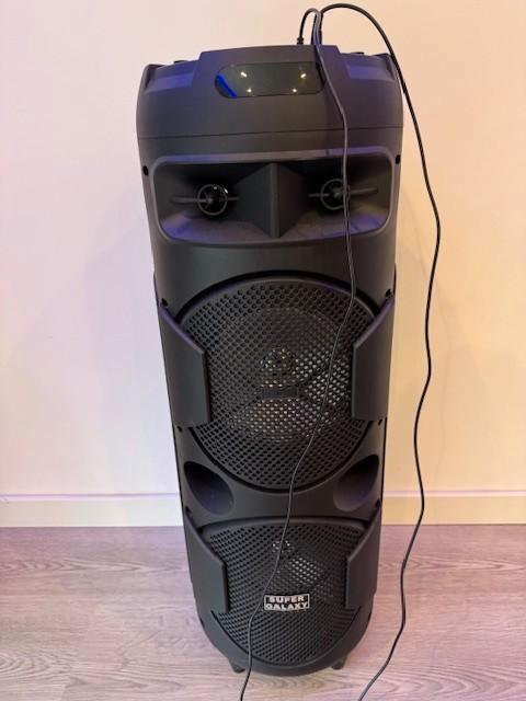 Super Galaxy Bluethooth Speaker, Audio, Tv en Foto, Luidsprekers, Nieuw, Overige typen, Minder dan 60 watt, Overige merken, Ophalen