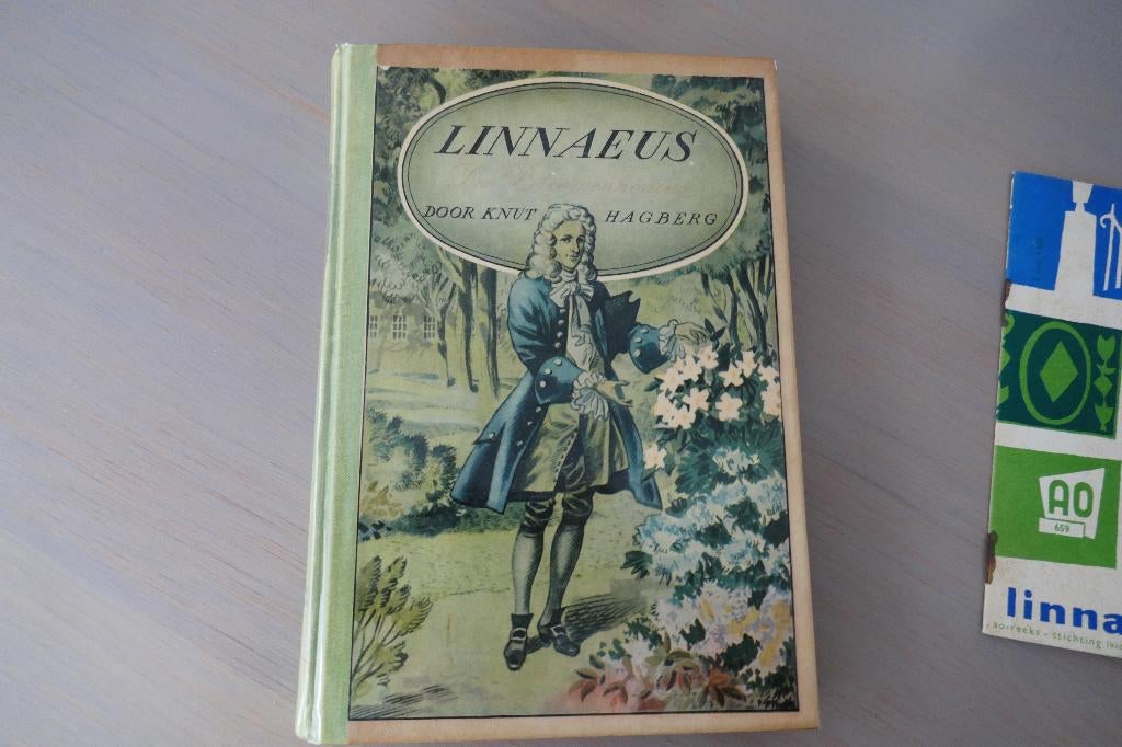 Linnaeus, Knut Hagberg, Ophalen of Verzenden, Gelezen, Knut Hagberg