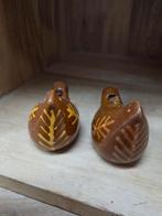 Set van 2 keramische vogel fluitjes - handgemaakt, Ophalen of Verzenden