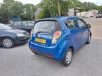Chevrolet Spark 1.0 16V LS Bi-Fuel / Spotgoedkoop autorijden, Auto's, Chevrolet, Voorwielaandrijving, Euro 5, 4 cilinders, Blauw