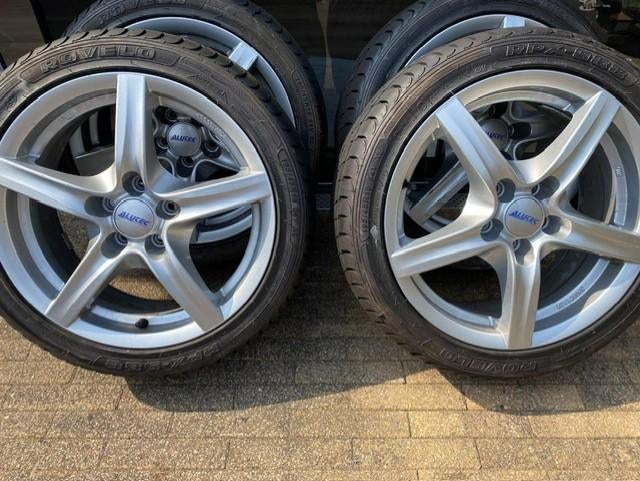 Alutec 16 inch velgen voor o.a. Volkswagen, Ophalen, Gebruikt, Velg(en), 16 inch