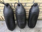 Drie zwarte stootwillen 15x60, Ophalen, Gebruikt, Overige typen