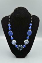 Ketting met Sodaliet en Lapis Lazuli, Nieuw, Ophalen of Verzenden, Nvt, Nvt