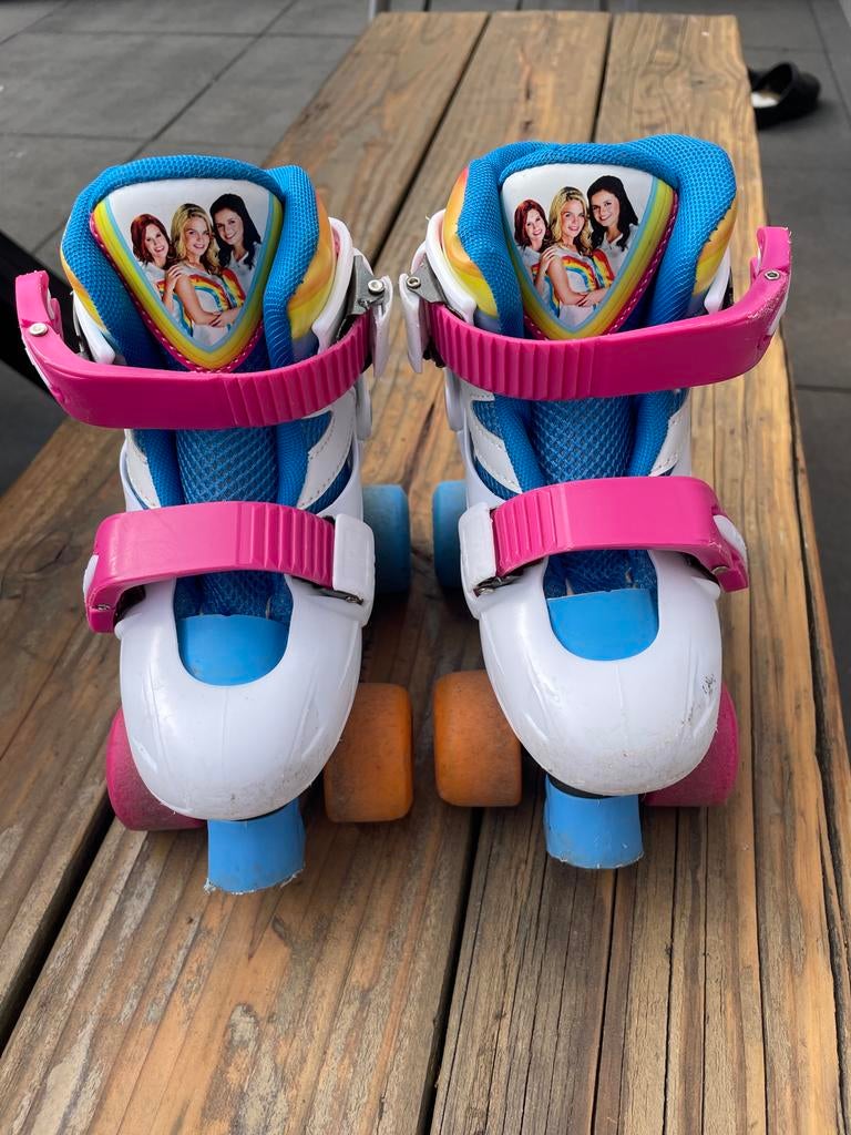 K3 rolschaatsen verstelbaar maat 27-30, Kinderen en Baby's, Speelgoed | Buiten | Rolschaatsen, Kinderen, Ophalen of Verzenden