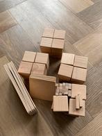 Just Blocks, Kinderen en Baby's, Speelgoed | Houten speelgoed, Ophalen, Zo goed als nieuw