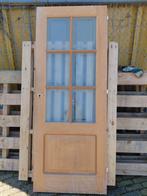 2 houten binnendeuren stomp 78x201, Doe-het-zelf en Verbouw, Ophalen, Binnendeur, 200 tot 215 cm