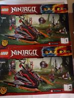 LEGO Ninjago 70624 Vermillion Invader, Ophalen of Verzenden, Gebruikt, Complete set, Lego