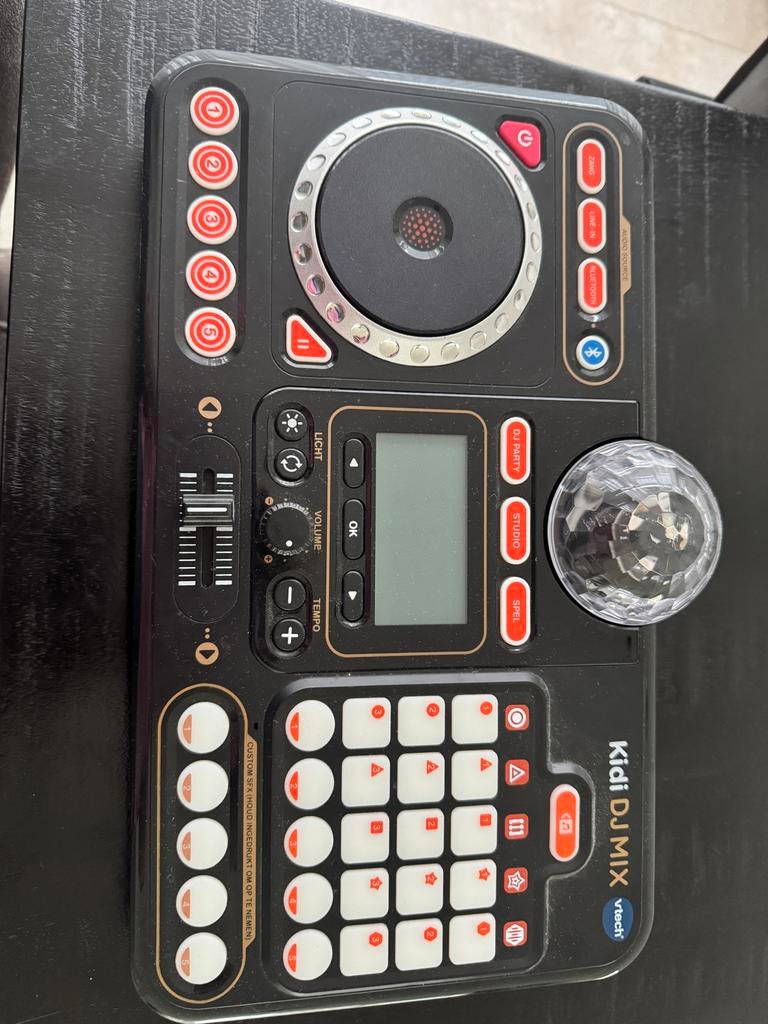 Kidi DJ Mix Crèche - Interactieve DJ-set voor kinderen, Ophalen of Verzenden, Gebruikt, Dj-set, Overige merken